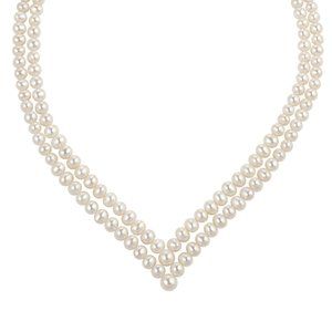 Danbury Mint Vogue Pearl Necklace